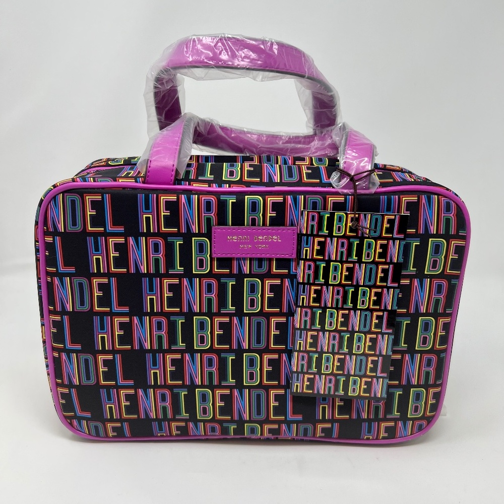 Henri Bender Steven Wilson Weekender Bag *NWT